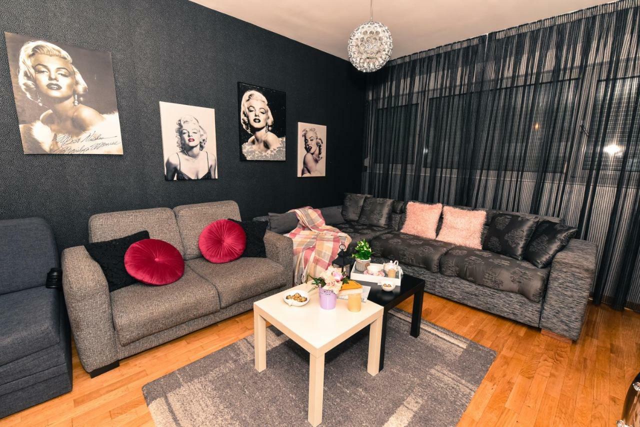 Marilyn Apartment بودفا المظهر الخارجي الصورة